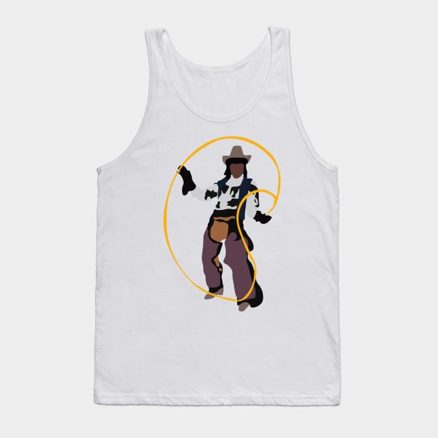 Howdy Pee Wee Tank Top by FutureSpaceDesigns